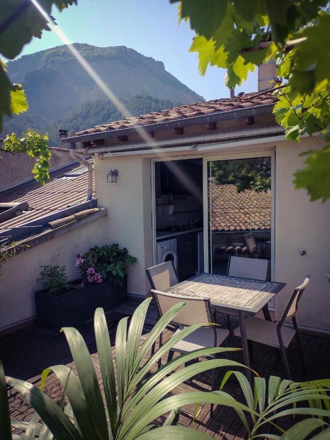 Maison De Village Avec Terrasse Luc-en-Diois 外观 照片